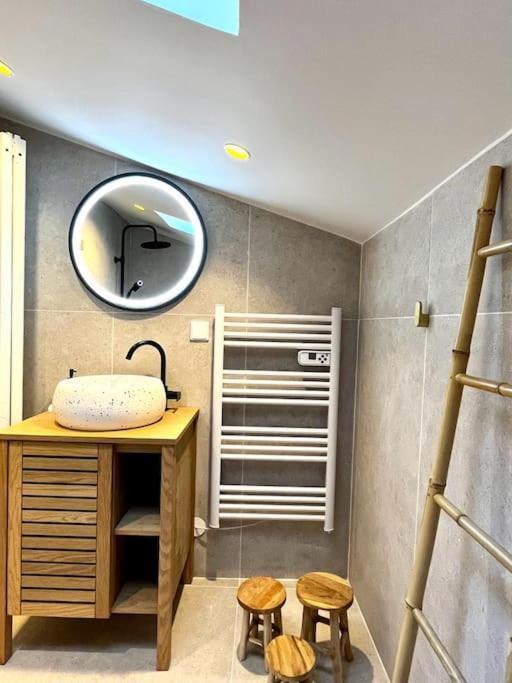 앙티브 Bella Casa - New Full House For 3 W Ac, Wi-Fi & Terrasses 아파트 외부 사진